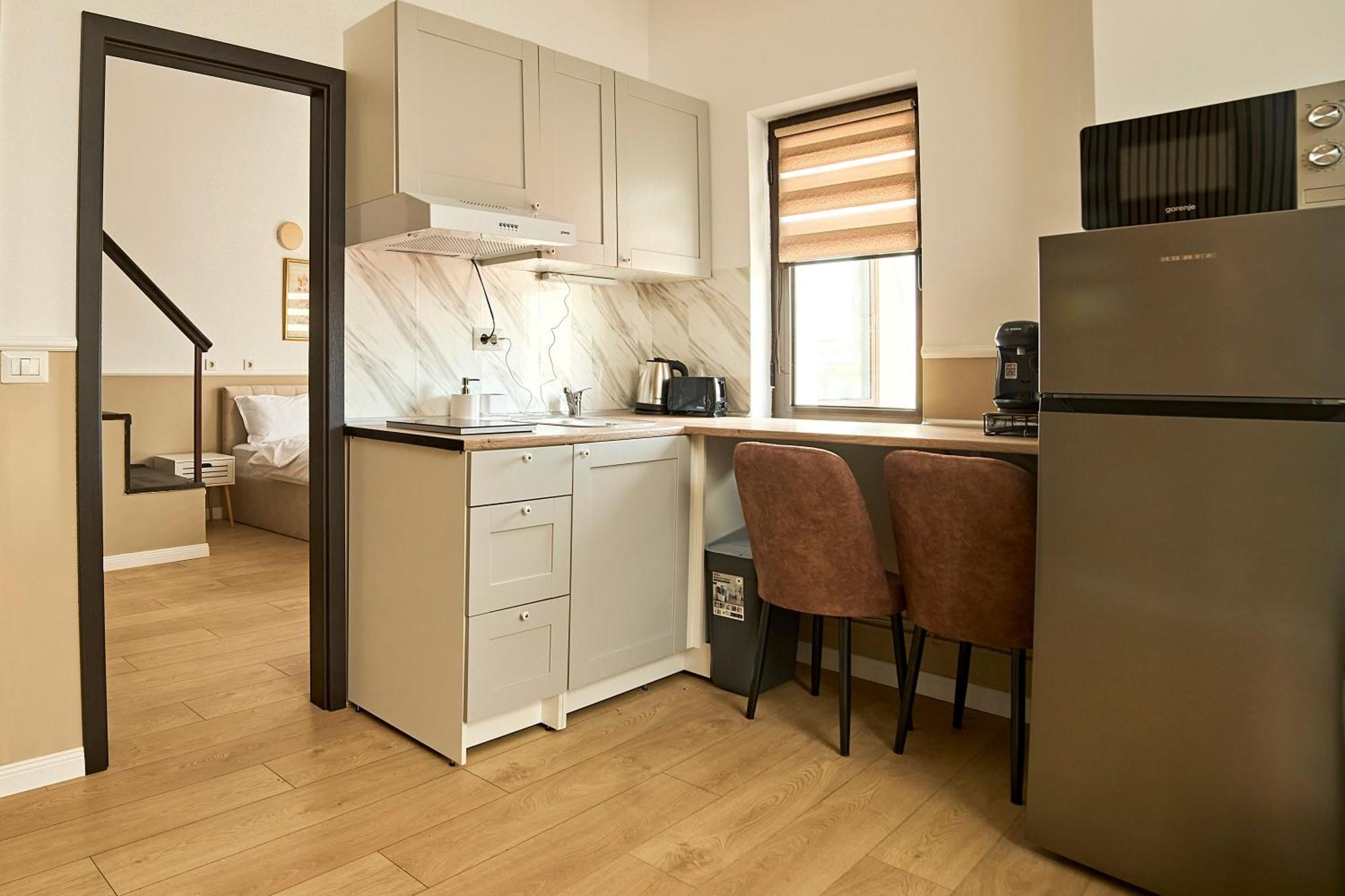 Dona Premier Suites Bucarest Esterno foto