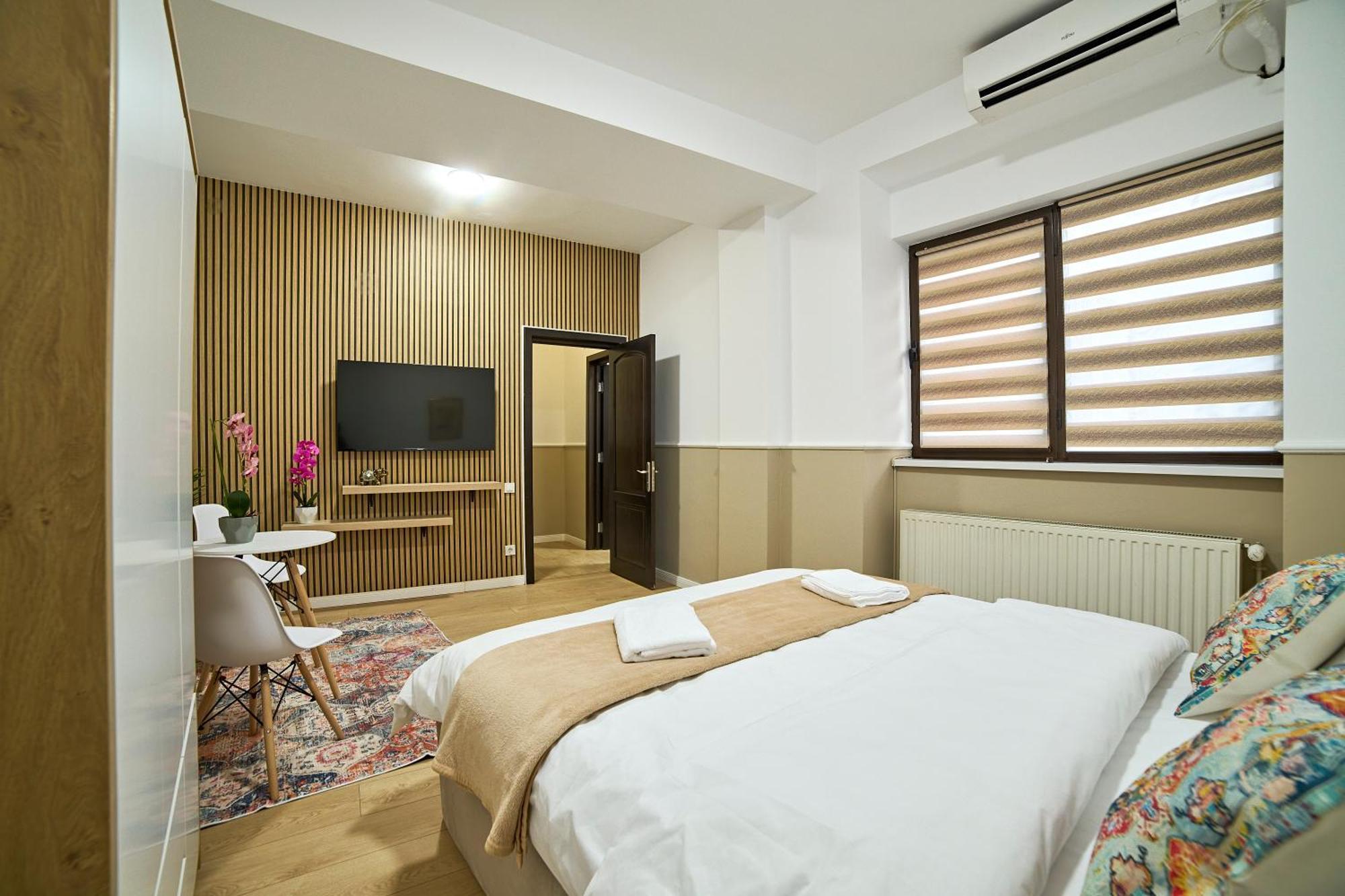 Dona Premier Suites Bucarest Esterno foto