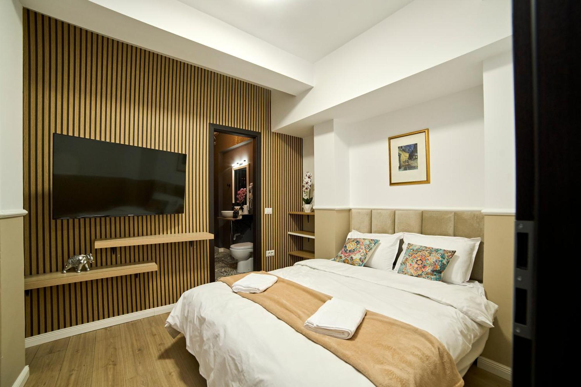 Dona Premier Suites Bucarest Esterno foto