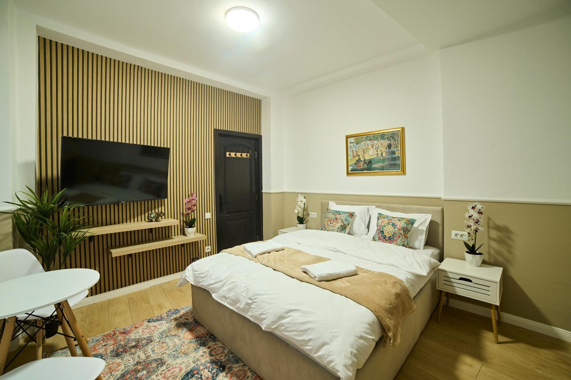 Dona Premier Suites Bucarest Esterno foto