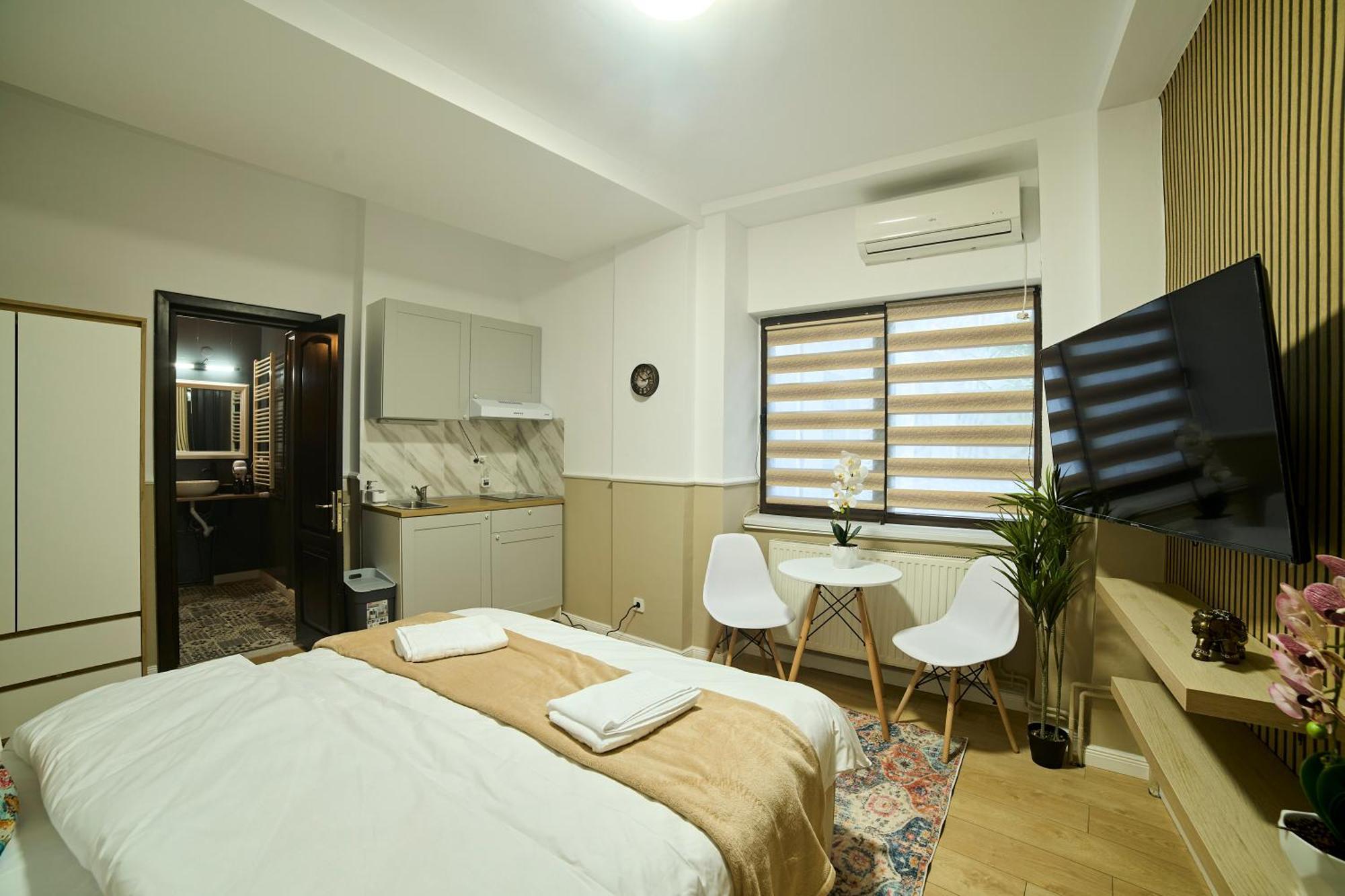 Dona Premier Suites Bucarest Esterno foto